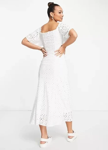 Білий сукня Asos