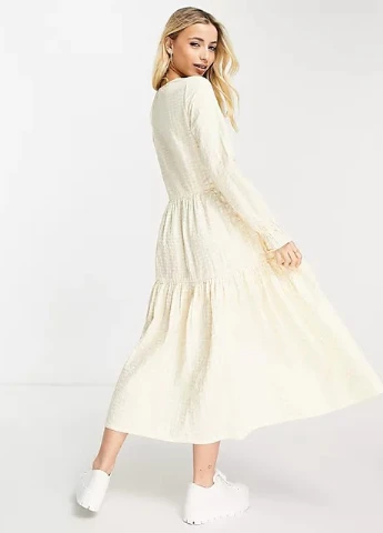 Жовтий сукня Monki
