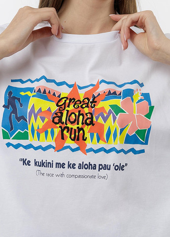 Женская удлиненная футболка регуляр Avanti - (258550156)