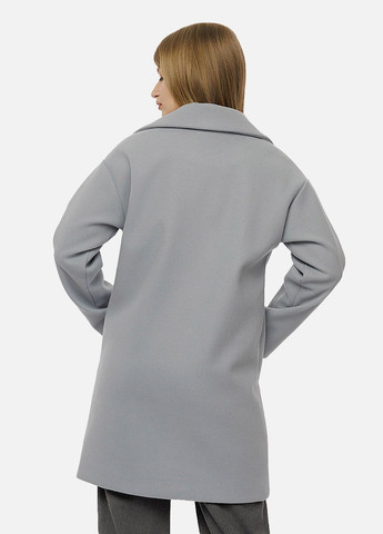 Сіре демісезонне Жіноче демісезонне пальто оверсайз LK Brand