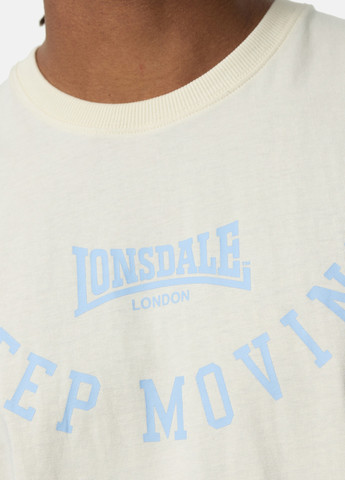 Бежева футболка Lonsdale ROSEMARKIE