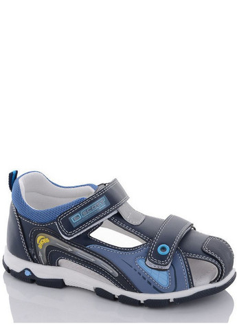 Синие кэжуал сандалии m20267-1 Jong Golf