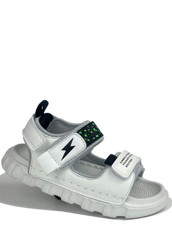 Белые кэжуал сандалии n20306-7 Jong Golf