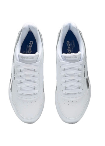 Белые демисезонные женские кроссовки royal glide ripple clip bs5819 Reebok