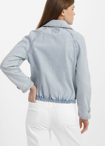 Синя демісезонна куртка жіноча Denim