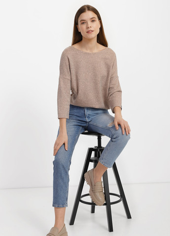 Garne Женские лоферы коричневый з натуральная кожа, украина — всесезон (258554517)