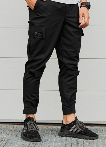 Черные повседневный демисезонные брюки ТУР