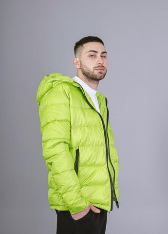Зеленая демисезонная куртка rainbow VDLK