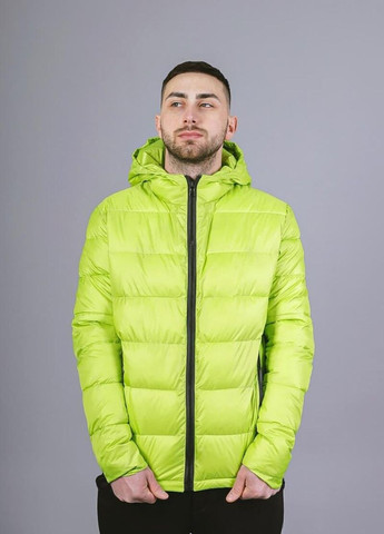 Зелена демісезонна куртка rainbow VDLK