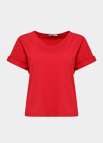 Красная летняя футболка julianna2 Garne