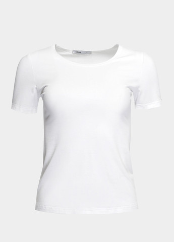 Белая летняя футболка ilana Garne