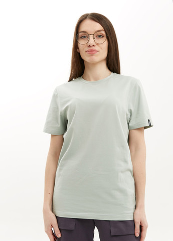 Сіра літня футболка luxury-w Garne