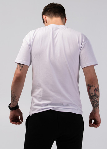 Біла футболка demo Reload