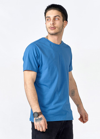 Синяя футболка luxury Gen