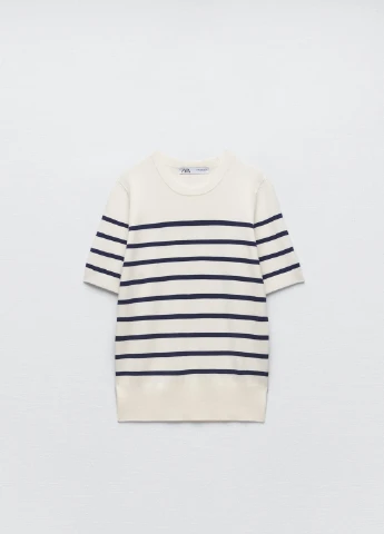 Молочний демісезонний светр Zara