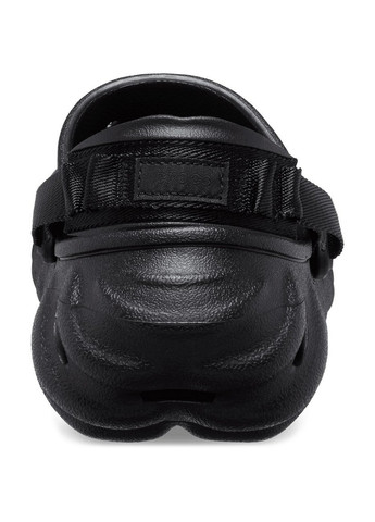 Сабо крокси Crocs echo clog black (258593581)