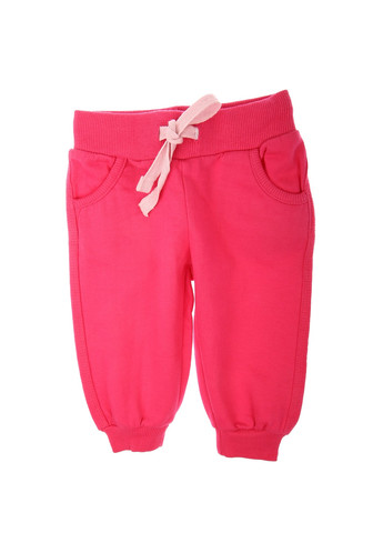 Розовые кэжуал демисезонные брюки Prenatal