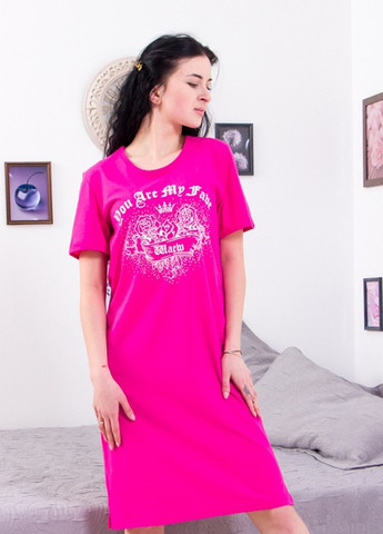 Розовая всесезон рубашка женская (8178-001-33-1-v53) Носи своє