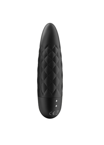 Мінівібратор Ultra Power Bullet 5 Black Satisfyer (258591147)