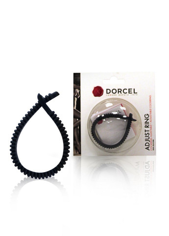 Эрекционное кольцо лассо Adjust Ring, эластичное, регулируемая тугость Dorcel (258591080)