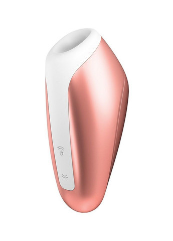 Миниатюрный вакуумный стимулятор Love Breeze Copper Satisfyer (258591160)