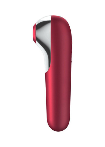 Смарт вібратор та вакуумний стимулятор 2-в-1 Dual Love Pink Satisfyer (258591161)