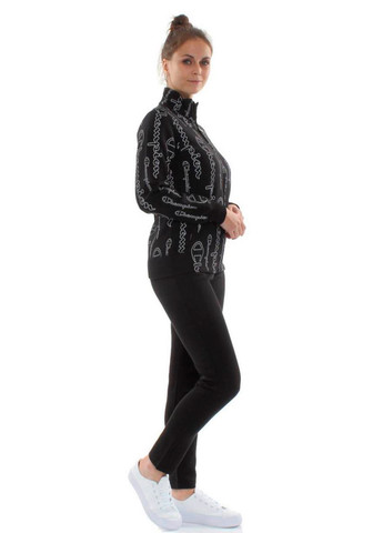 Жіночий чорний спортивний костюм Champion (258593812)