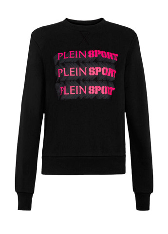 Женский черный спортивный костюм Plein Sport (258593810)