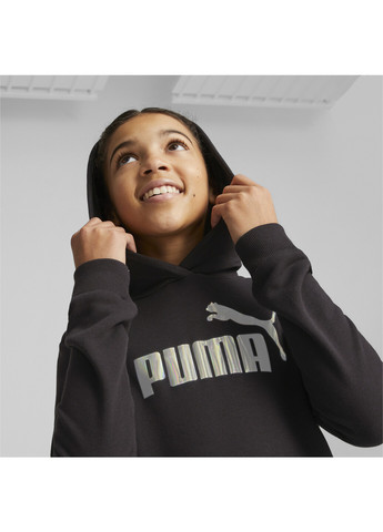 Детская толстовка Essentials+ NOVA SHINE Logo Hoodie Youth Puma (258593546)