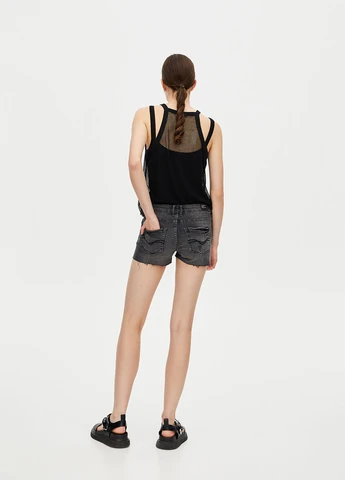 Джинсовые шорты Pull&Bear (258593803)