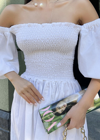 Бежева повсякденний оригінальна літня міні- сукня з льону. Jadone Fashion однотонна