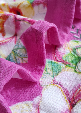 Koloco детское полотенце с капюшоном единорог в цветочном кругу комбинированный производство - Китай
