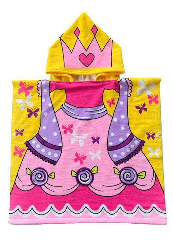 Koloco детское полотенце с капюшоном принцесса комбинированный производство - Китай