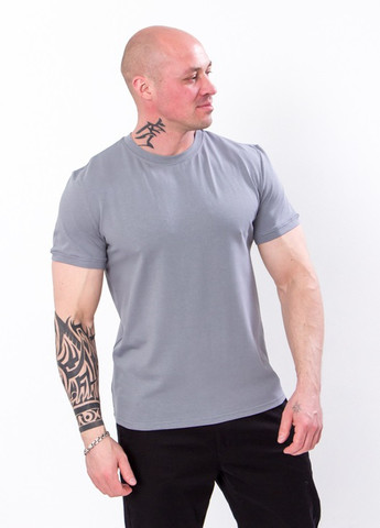 Серая футболка чоловіча сірий носи своє (8061-036-v1) Носи своє