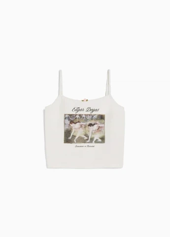 Майка Bershka — 258604211