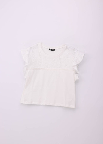 Белая демисезонная блузка Firesh