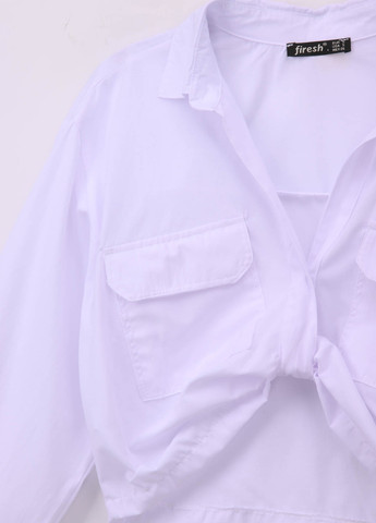 Белая блузка Firesh