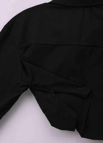 Черная демисезонная блузка Firesh