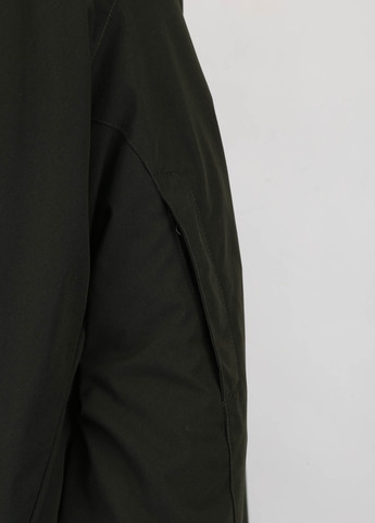 Оливковая (хаки) демисезонная куртка Remain