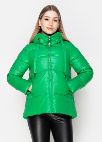 Зеленая демисезонная куртка Samange