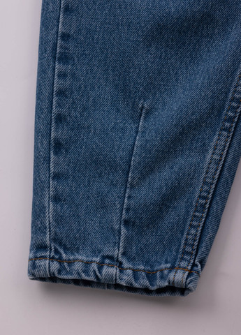 Голубые демисезонные джинсы Karol