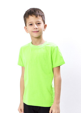 Зеленая летняя футболка дитяча зелений носи своє (6021-001v-v150) Носи своє