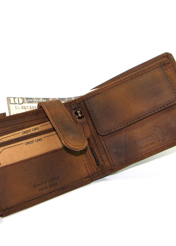 Шкіряне портмоне з ланцюжком Always Wild (258629229)