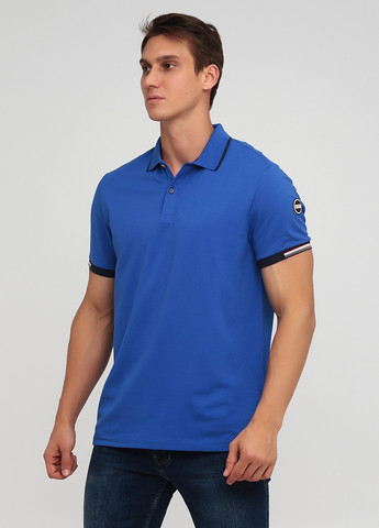 Синяя футболка-поло для мужчин Colmar