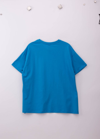 Синяя демисезон футболка MDG