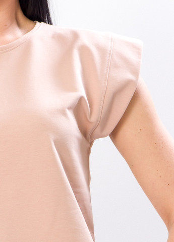 Бежевий літній комплект жіночий (футболка+шорти) бежевий носи своє (8342-057-v13) Носи своє