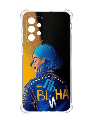 Чохол із потовщеними кутами на Oppo A72 5G :: Вільна (принт 252) Creative (258627283)