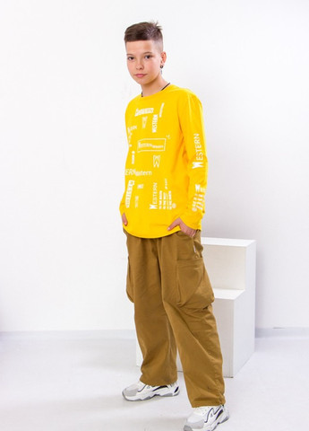 Джемпер для хлопчика (підлітковий) Жовтий Носи Своє (6363-036-33-v4) Носи своє (258625984)