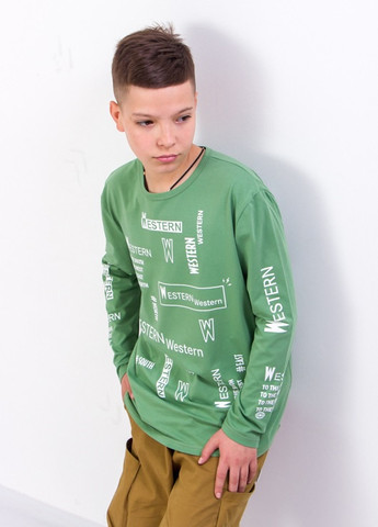 Джемпер для хлопчика (підлітковий) Зелений Носи Своє (6363-036-33-v5) Носи своє (258625960)