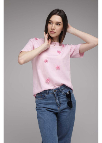 Рожева демісезон футболка PEPPER MINT